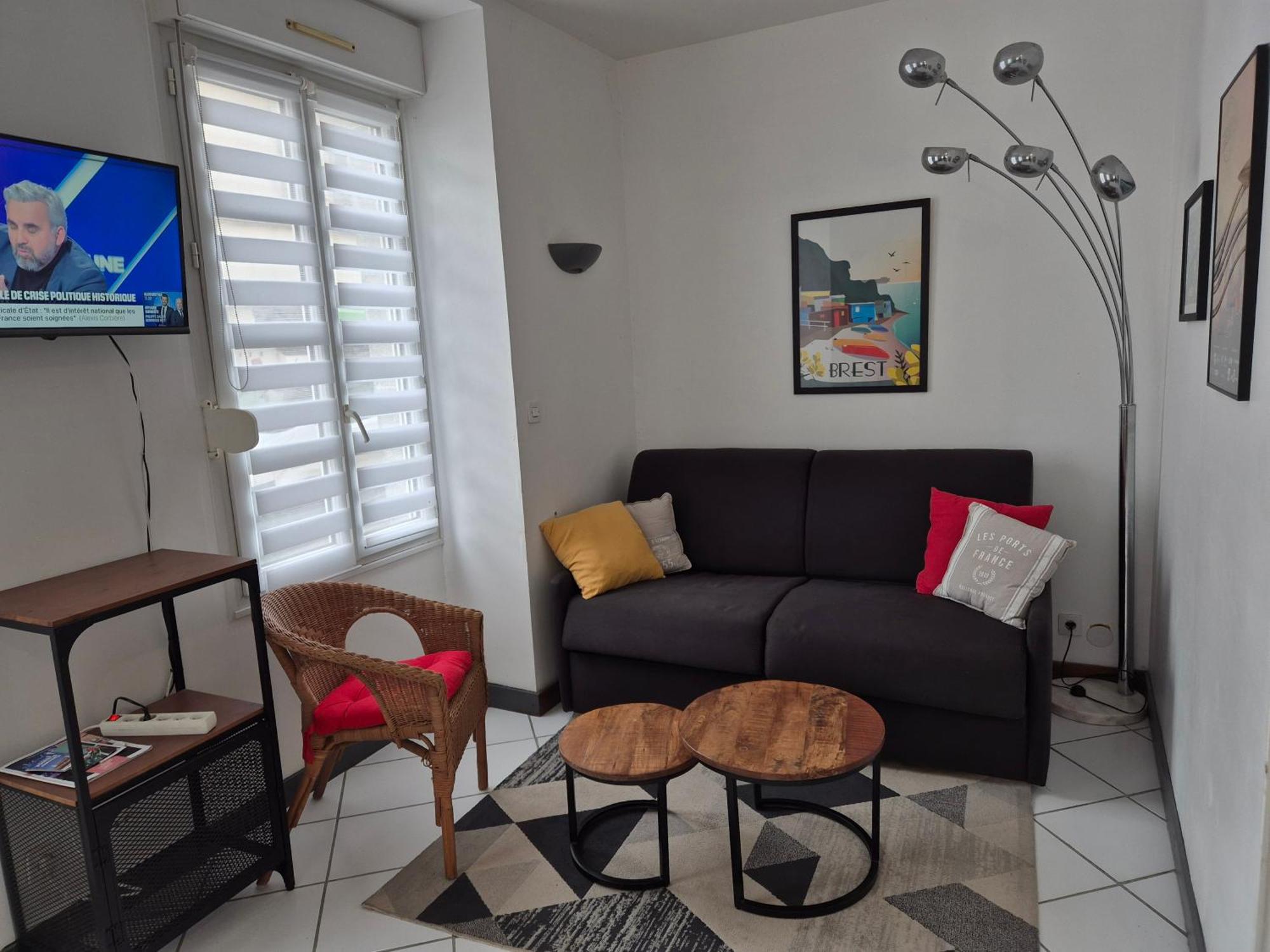 Urban Chic 44 M2 Διαμέρισμα Μπρεστ Εξωτερικό φωτογραφία