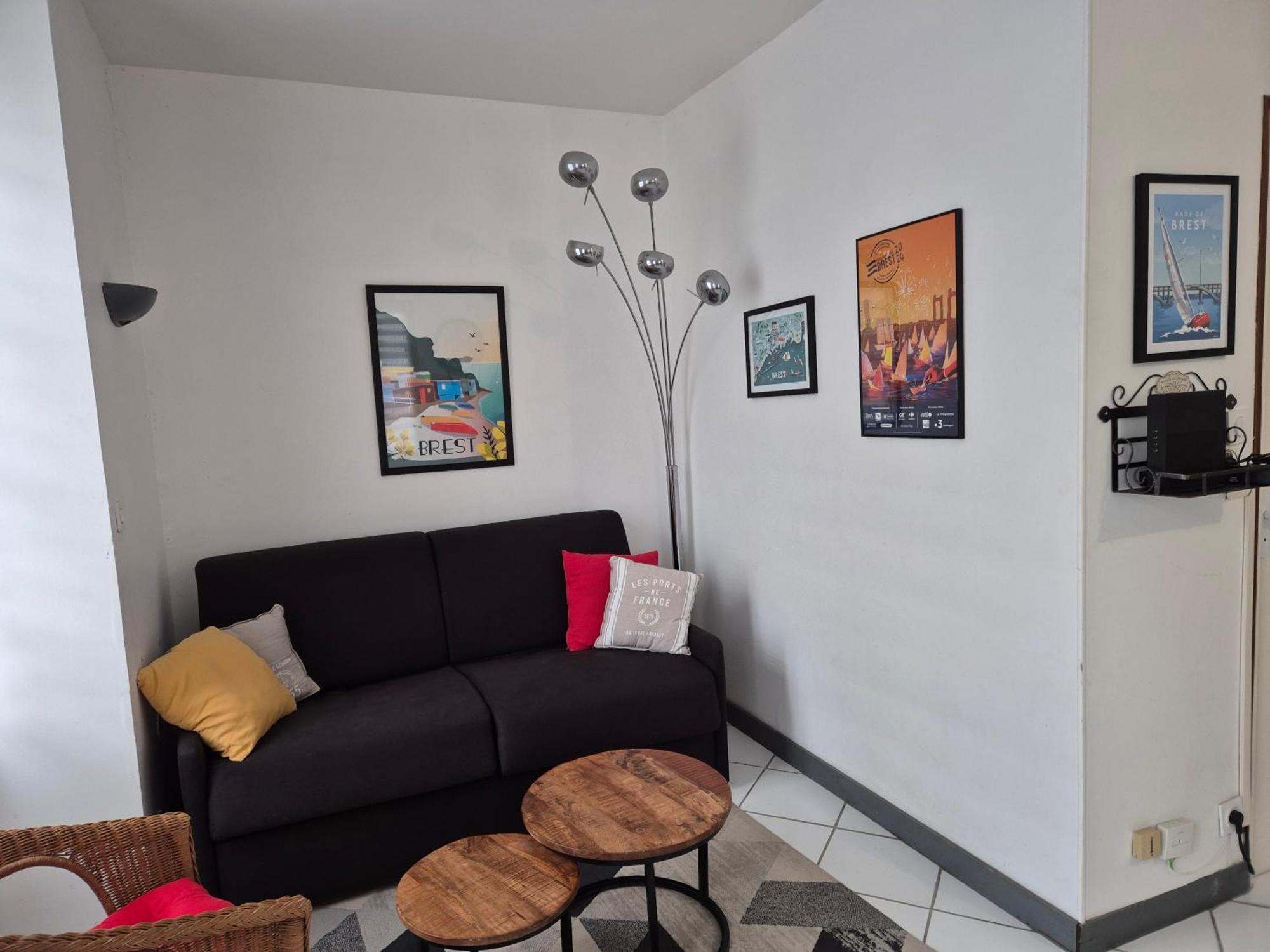 Urban Chic 44 M2 Διαμέρισμα Μπρεστ Εξωτερικό φωτογραφία