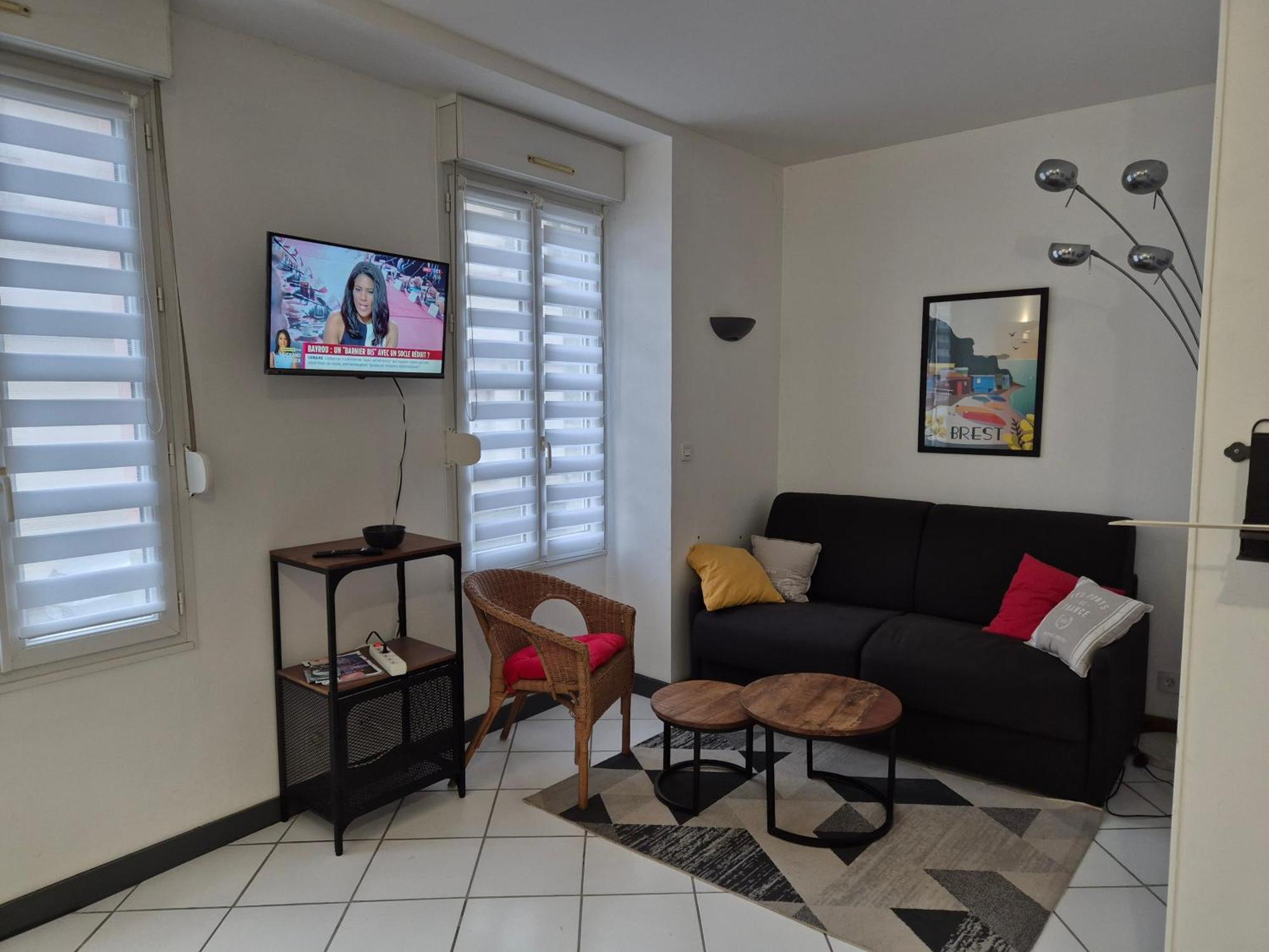 Urban Chic 44 M2 Διαμέρισμα Μπρεστ Εξωτερικό φωτογραφία